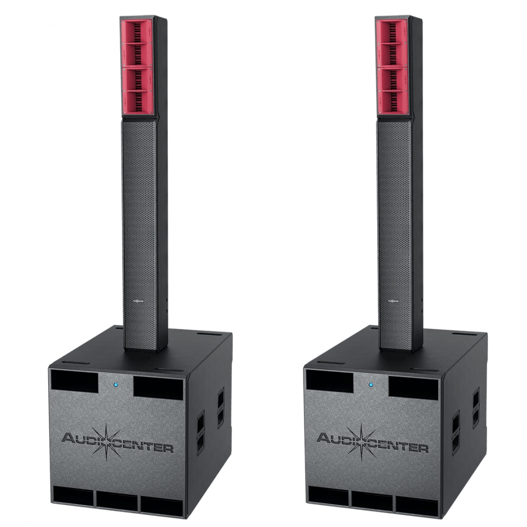 Audiocenter L65 + L65S MK2 порталы в Верхней Салде