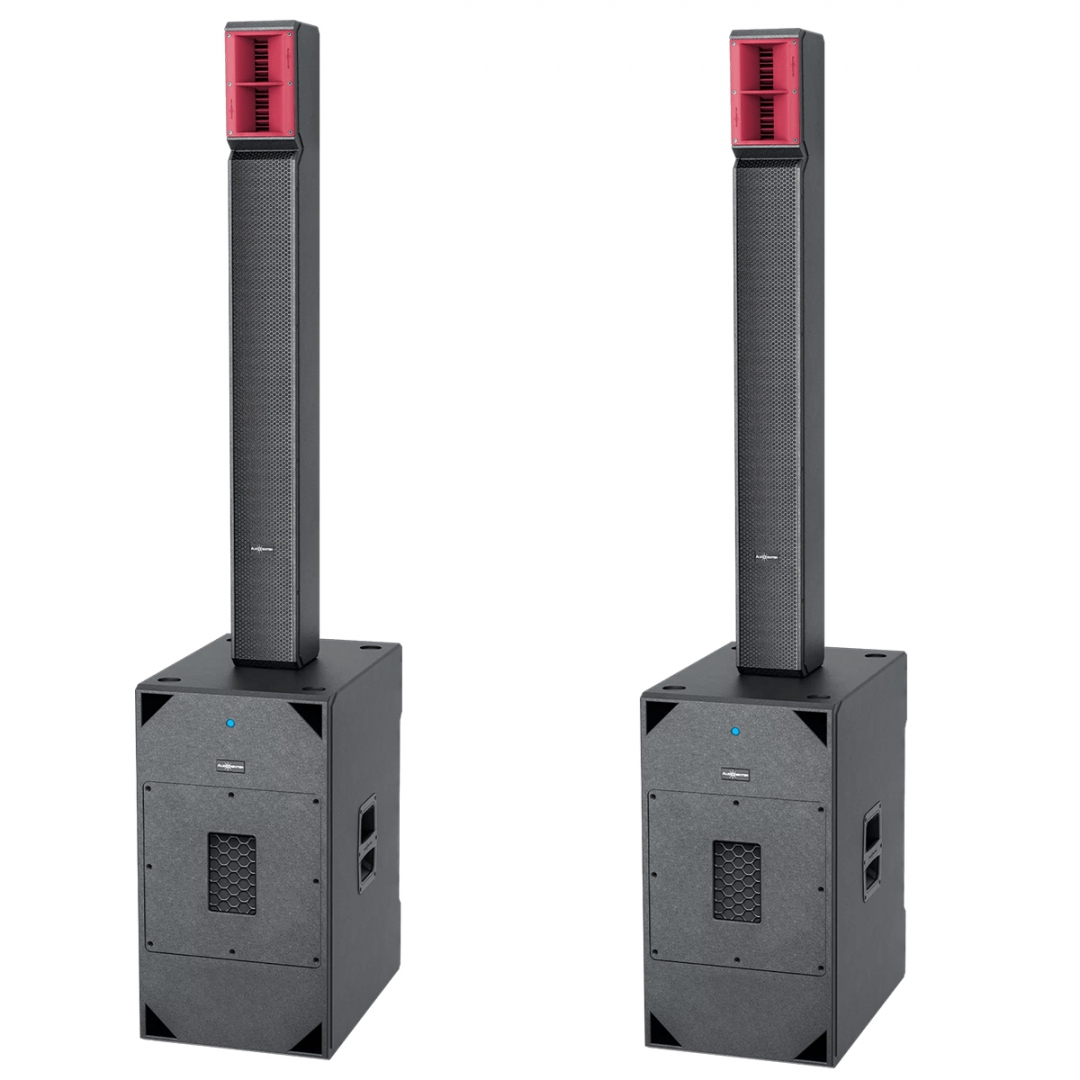 Audiocenter L83 + L83S MK2 порталы в Верхней Салде