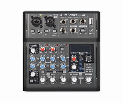 AuraSonics K4 компактный микшерный пульт в Верхней Салде