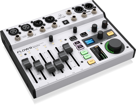 Behringer FLOW 8 цифровой микшер в Верхней Салде