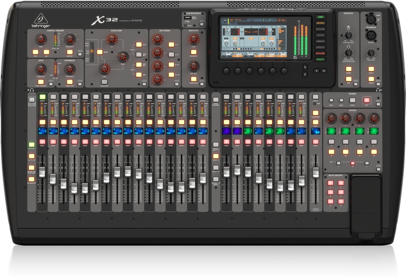 Behringer X32 цифровой микшер в Верхней Салде