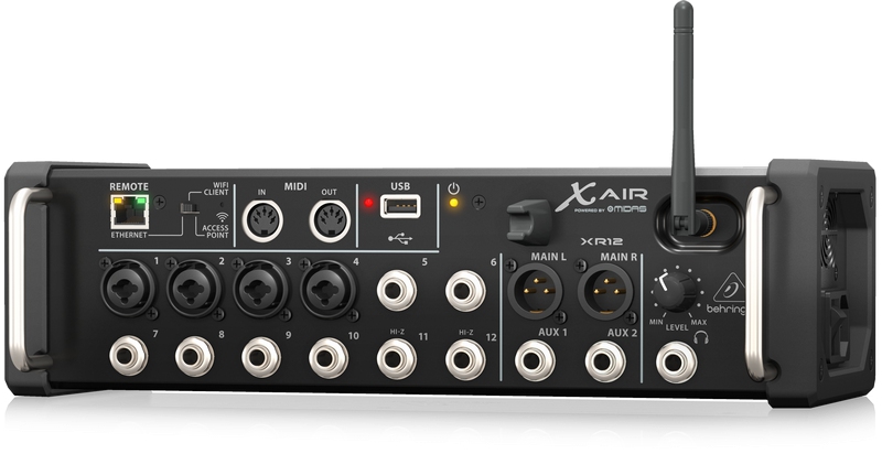 Behringer XR12 цифровой микшер в Верхней Салде