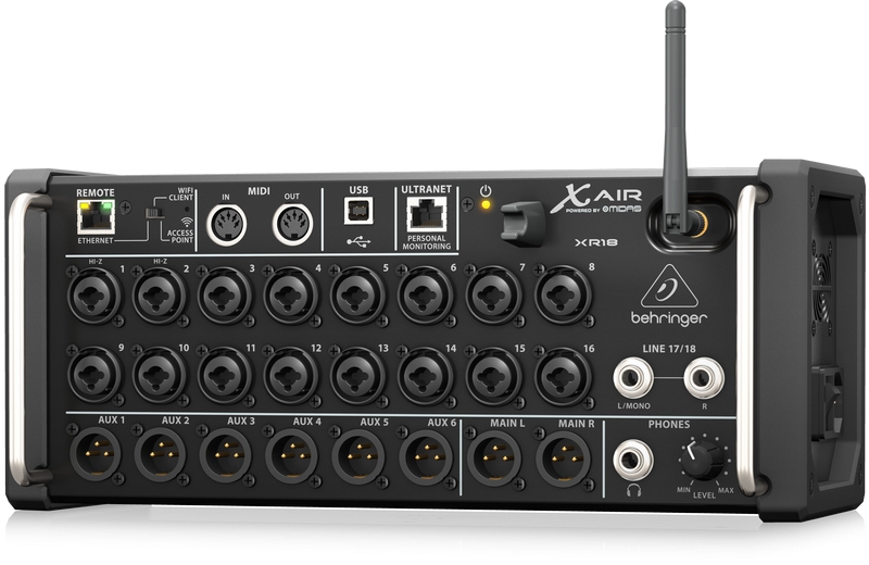 Behringer XR18 цифровой микшер в Верхней Салде