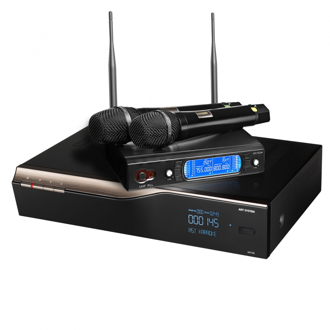 караоке-комплект AST-50 c микрофонами в Верхней Салде