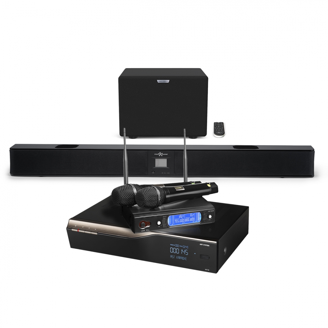 караоке-комплект AST-50 Sound Bar (саундбар с караоке) в Верхней Салде