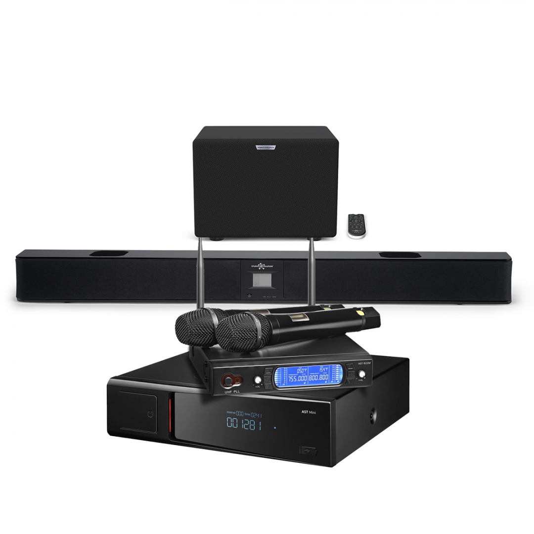 караоке-комплект AST Mini Sound Bar (саундбар с караоке) в Верхней Салде