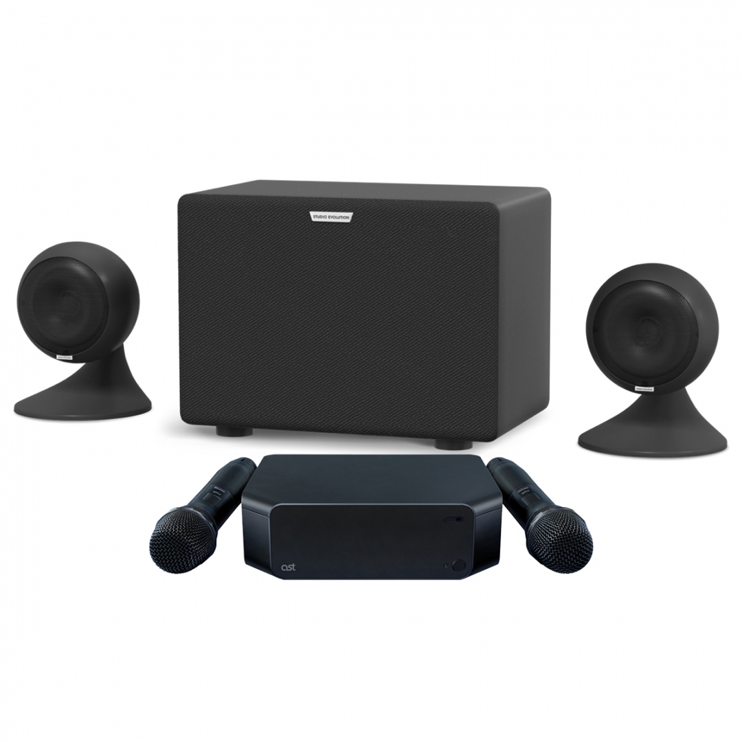 караоке-комплект для Дома AST ZOOM 1/2 и EvoSound Sphere в Верхней Салде