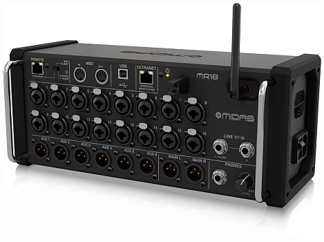 Midas MR18 цифровой микшер в Верхней Салде