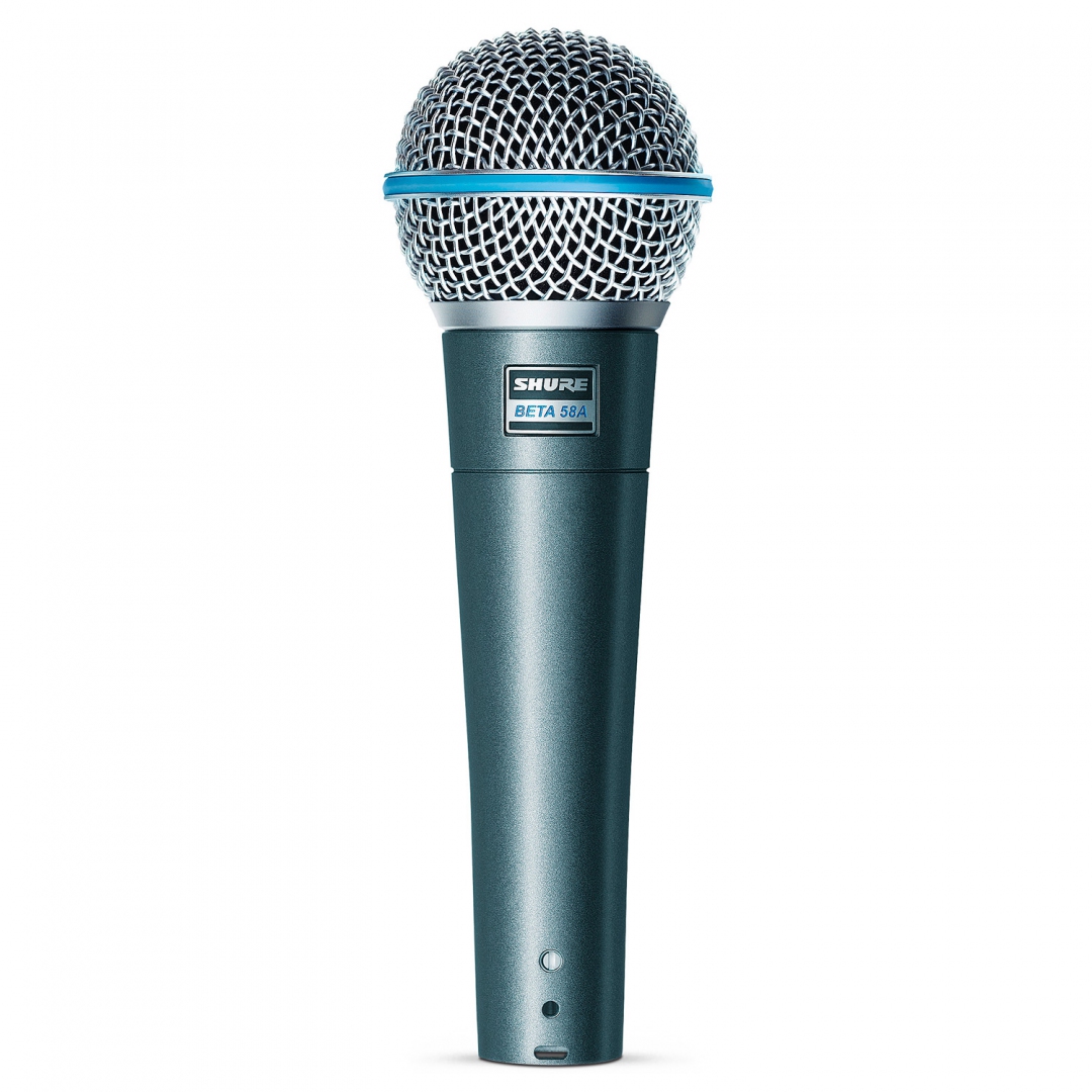 SHURE BETA 58A вокальный, динамический микрофон в Верхней Салде