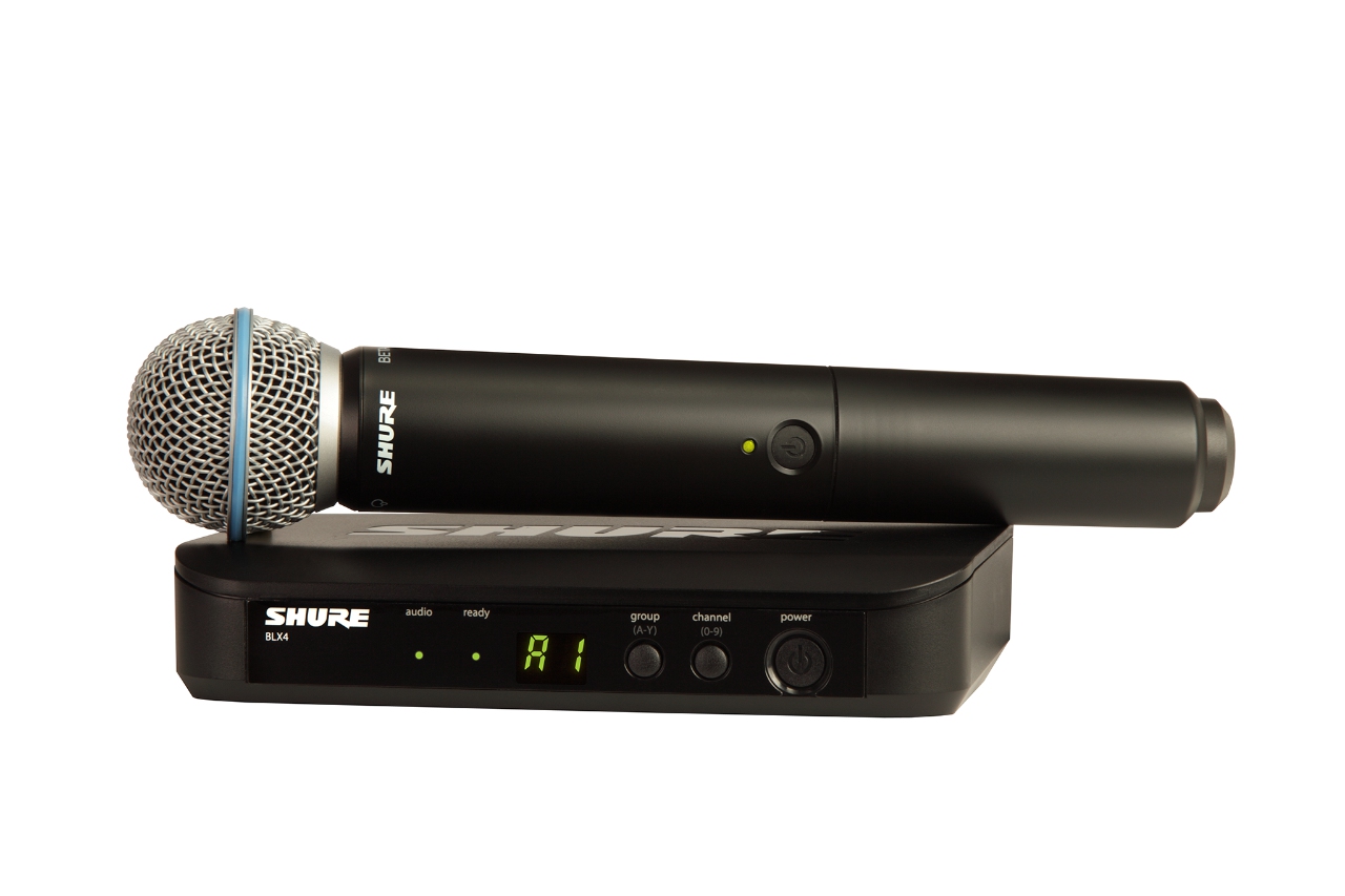 SHURE BLX24E/B58 M17 вокальная радиосистема в Верхней Салде