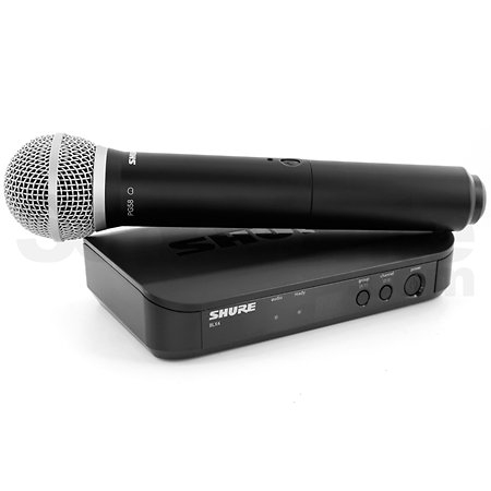 SHURE BLX24E/PG58 M17 вокальная радиосистема в Верхней Салде