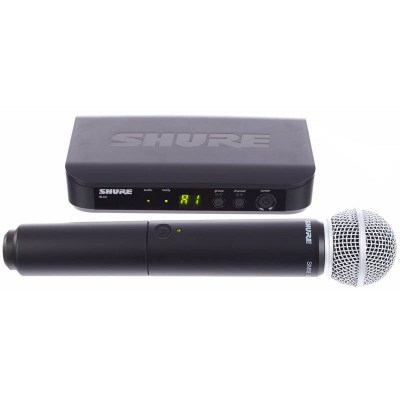 SHURE BLX24E/SM58 M17 вокальная радиосистема в Верхней Салде