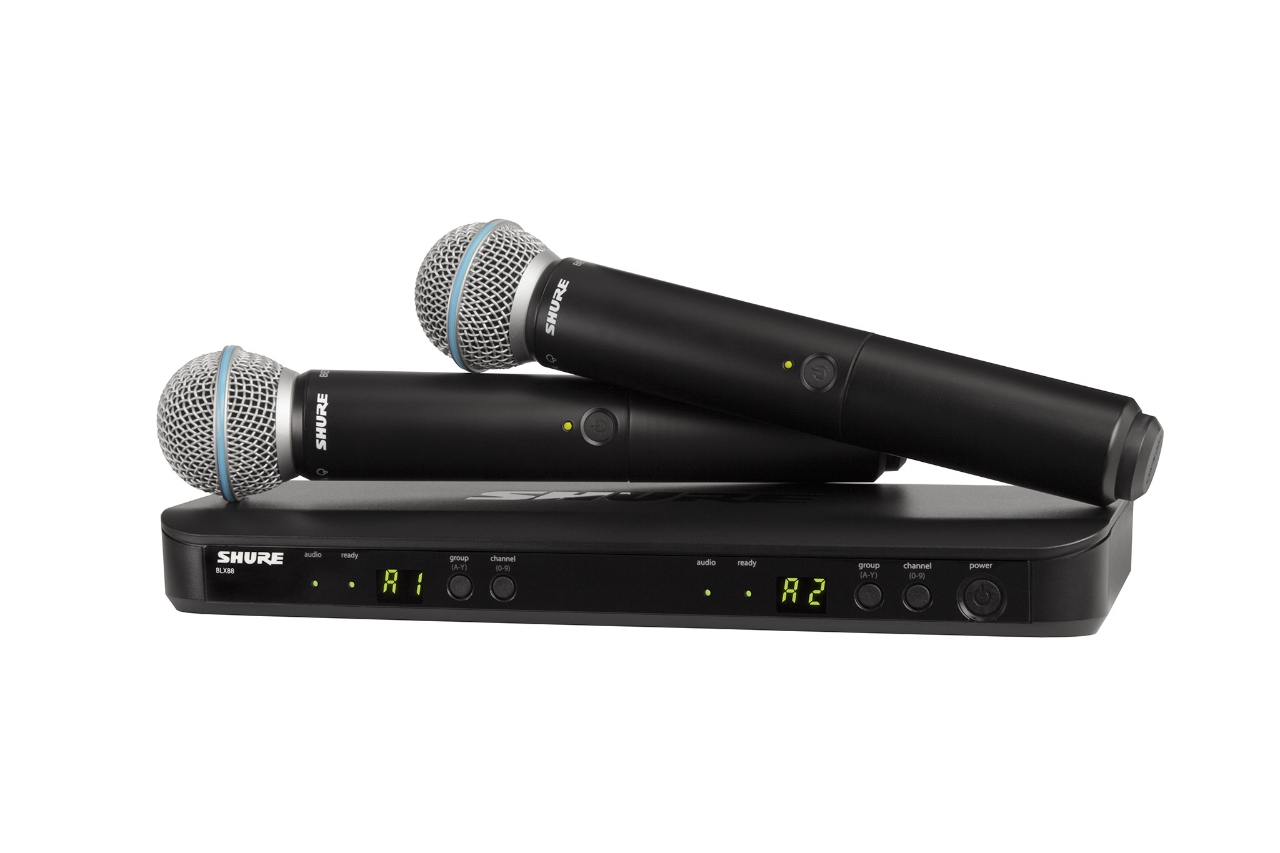 SHURE BLX288E/B58 M17 вокальная радиосистема в Верхней Салде