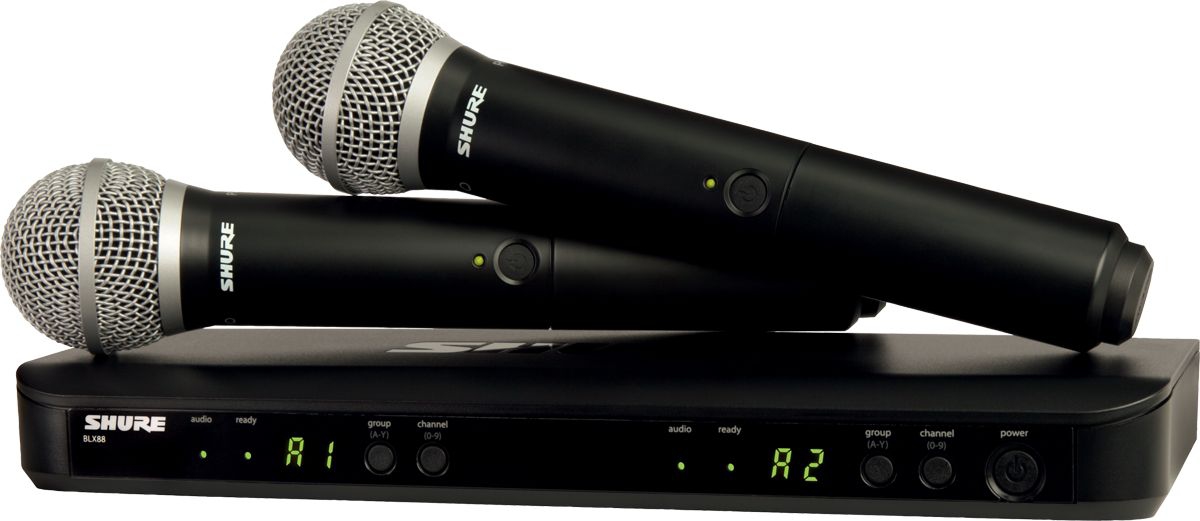 SHURE BLX288E/PG58 M17 вокальная радиосистема в Верхней Салде