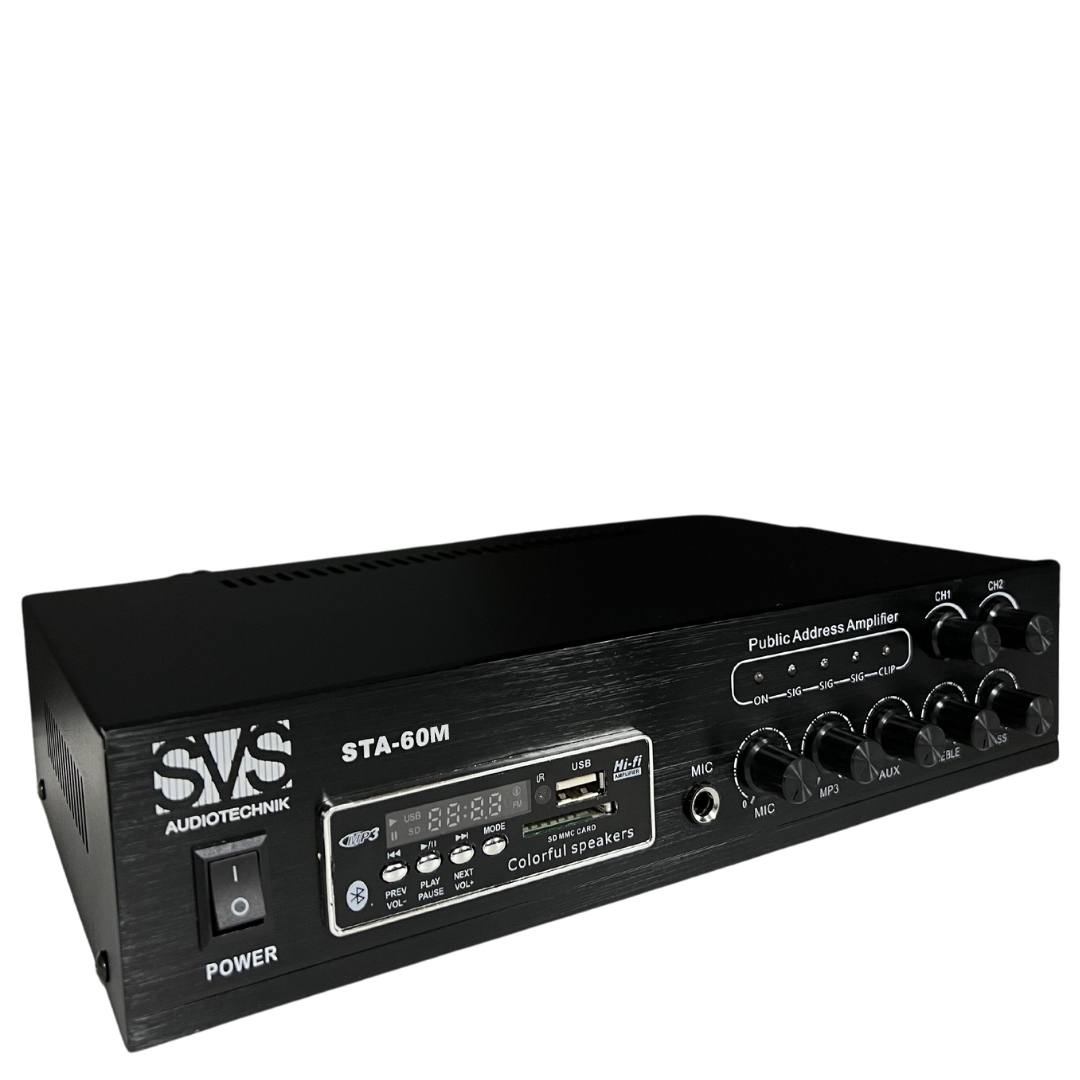 SVS Audiotechnik STA-60M Радиоузел трансляционный в Верхней Салде