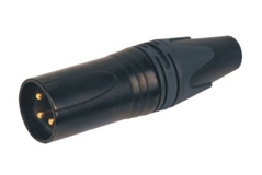 XLR Male (Папа) Разъем в Верхней Салде