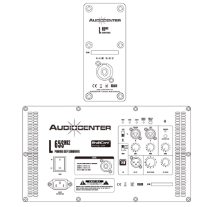 Audiocenter L65S MK2 сабвуфер в Верхней Салде