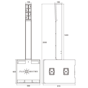 Audiocenter L65S MK2 сабвуфер в Верхней Салде
