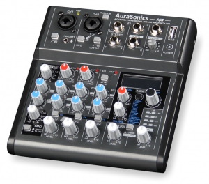 AuraSonics K4 компактный микшерный пульт в Верхней Салде