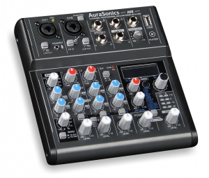AuraSonics K4 компактный микшерный пульт в Верхней Салде