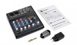 AuraSonics K4 компактный микшерный пульт в Верхней Салде