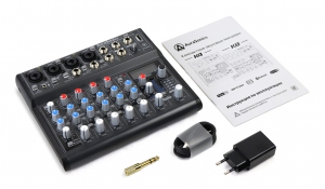 AuraSonics K8 компактный микшерный пульт в Верхней Салде