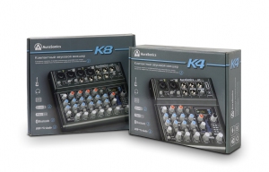AuraSonics K8 компактный микшерный пульт в Верхней Салде