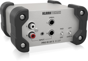 Klark Teknik DI 22P пассивный стерео директ-бокс в Верхней Салде