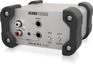 Klark Teknik DI 22P пассивный стерео директ-бокс в Верхней Салде