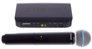 SHURE BLX24E/B58 M17 вокальная радиосистема в Верхней Салде