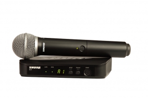 SHURE BLX24E/PG58 M17 вокальная радиосистема в Верхней Салде