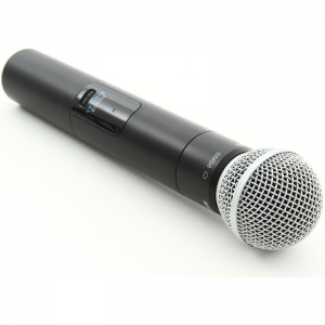 SHURE BLX24E/SM58 M17 вокальная радиосистема в Верхней Салде