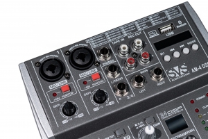 SVS Audiotechnik mixers AM-4 DSP Аналоговый микшерный пульт, 4-канала в Верхней Салде