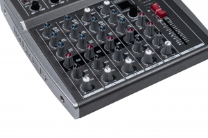 SVS Audiotechnik mixers AM-6 DSP Микшерный пульт аналоговый, 6-канальный SVS Audiotechnik mixers в Верхней Салде