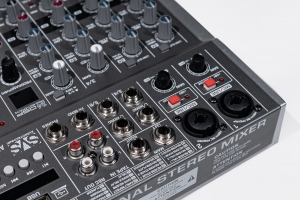 SVS Audiotechnik mixers AM-8 DSP Микшерный пульт аналоговый, 8-канальный в Верхней Салде