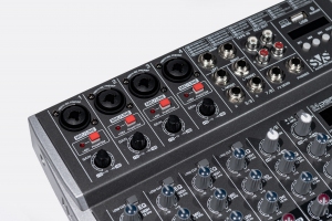SVS Audiotechnik mixers AM-8 DSP Микшерный пульт аналоговый, 8-канальный в Верхней Салде