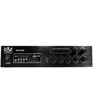 SVS Audiotechnik STA-60M Радиоузел трансляционный в Верхней Салде