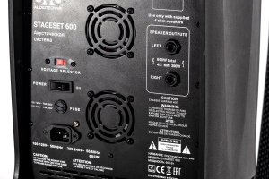 SVS Audiotechnik STAGESET 600 Акустический комплект активный в Верхней Салде
